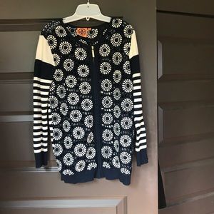 Torch Burch crochet sweater